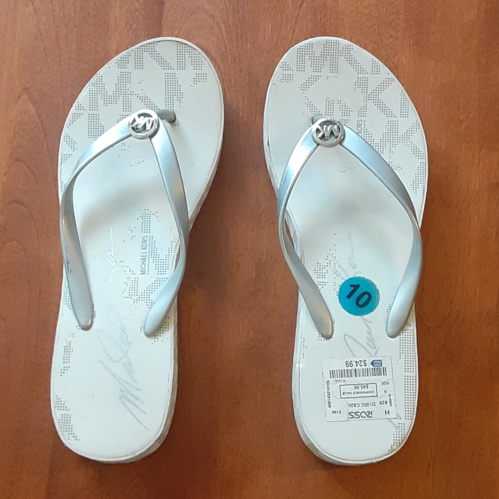 Michael Kors Flip Flops